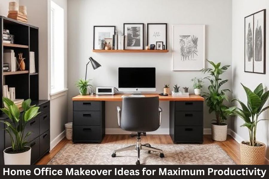 Home Office Makeover Ideas for Maximum Productivity