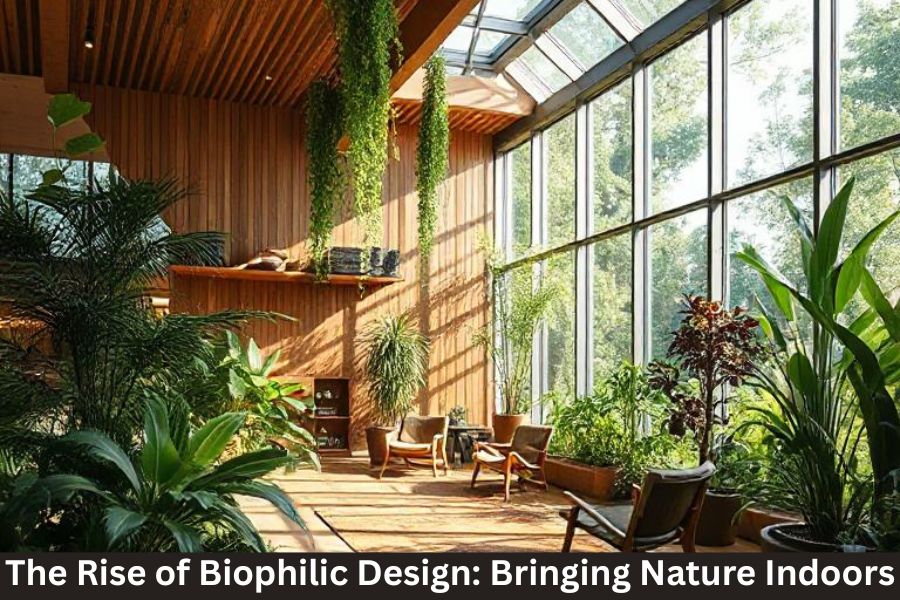 The Rise of Biophilic Design: Bringing Nature Indoors