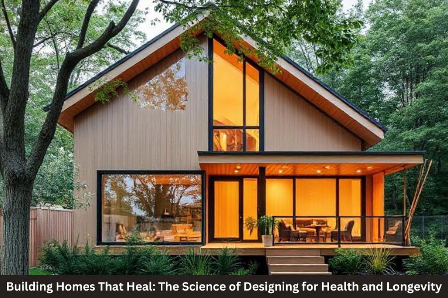 Building Homes That Heal: The Science of Designing for Health and Longevity