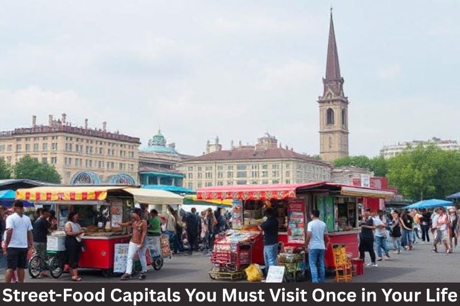 Street-Food Capitals You Must Visit Once in Your Life