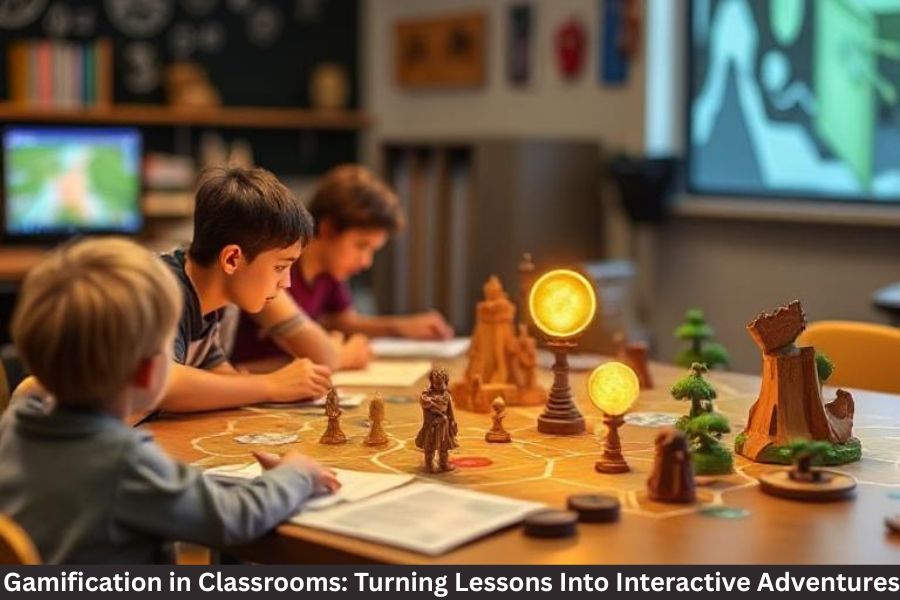 Gamification in Classrooms: Turning Lessons Into Interactive Adventures