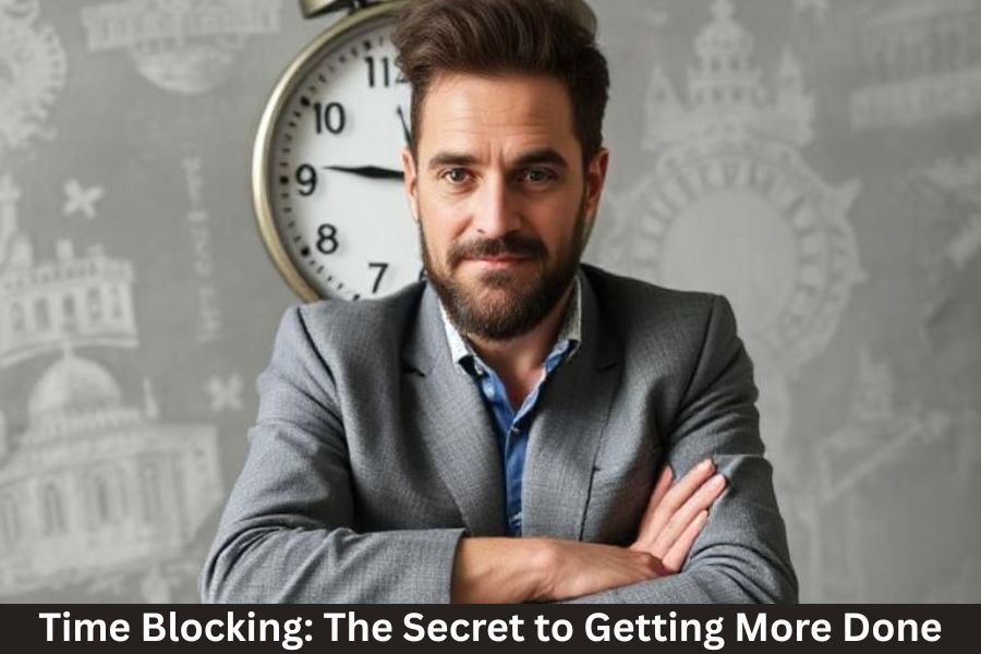 Time Blocking The Secret to Getting More Done