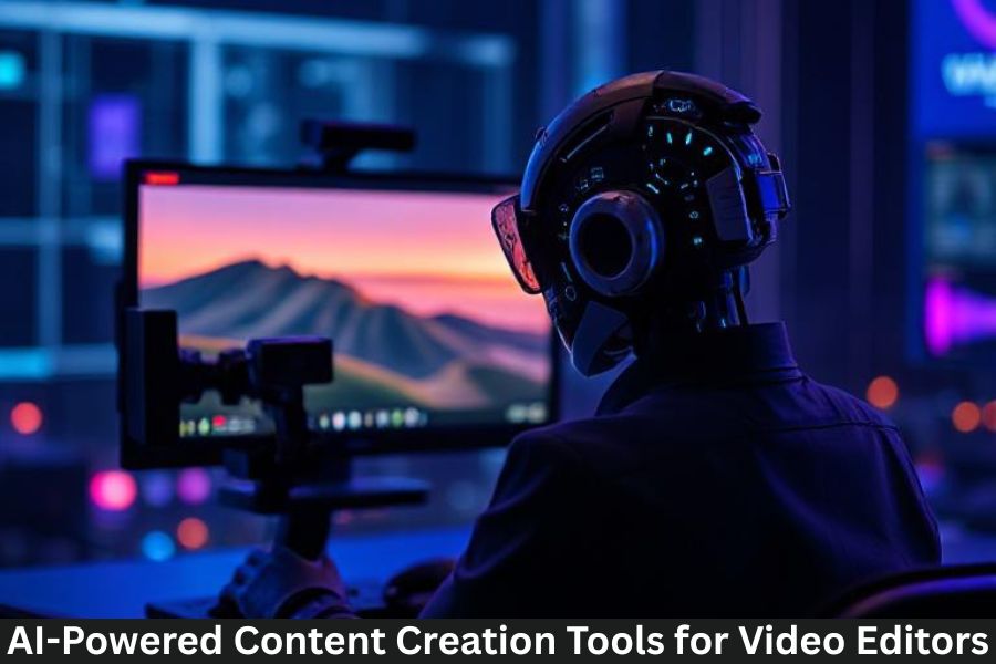 AI-Powered Content Creation Tools for Video Editors