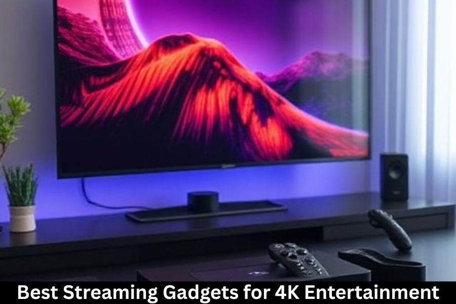 Best Streaming Gadgets for 4K Entertainment