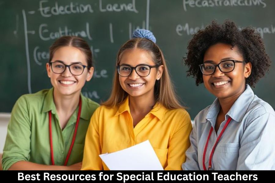 Best Resources for Special Education Teachers