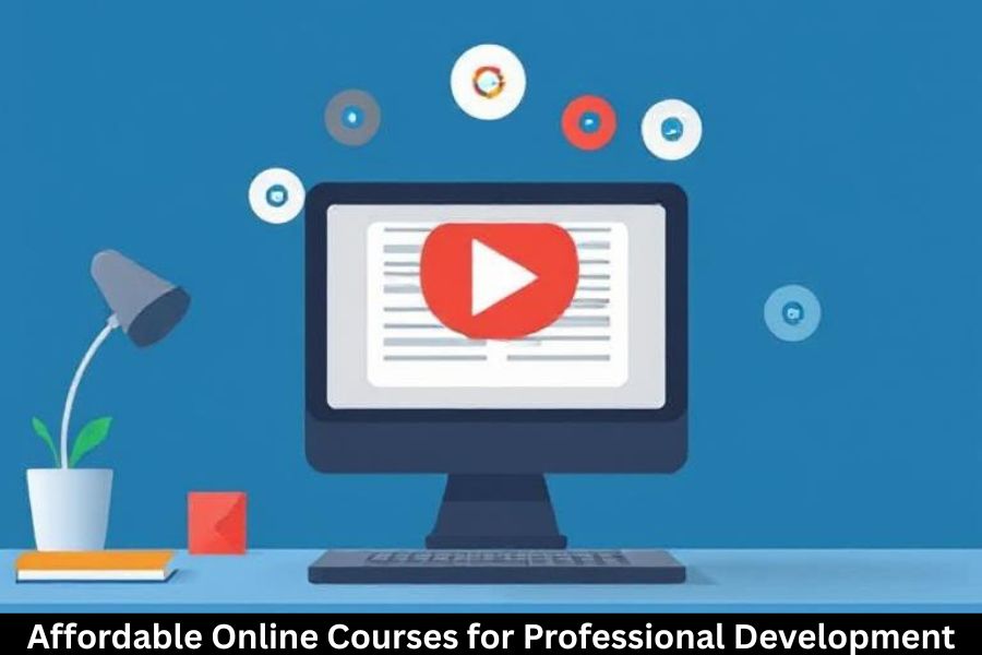 Affordable Online Courses for Professional Development