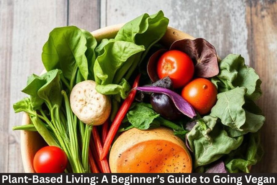 Plant-Based Living: A Beginner’s Guide to Going Vegan