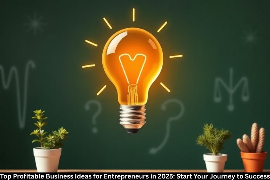 Top Profitable Business Ideas for Entrepreneurs in 2025: Start Your Journey to Success